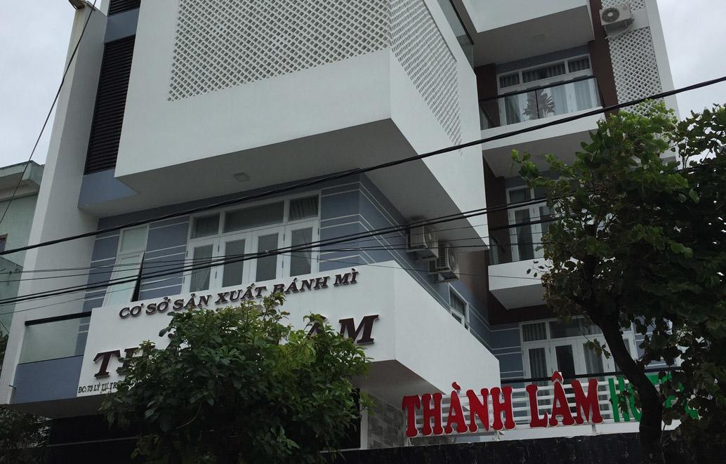 Thanh Lam Hotel Tuy Hoa Eksteriør billede