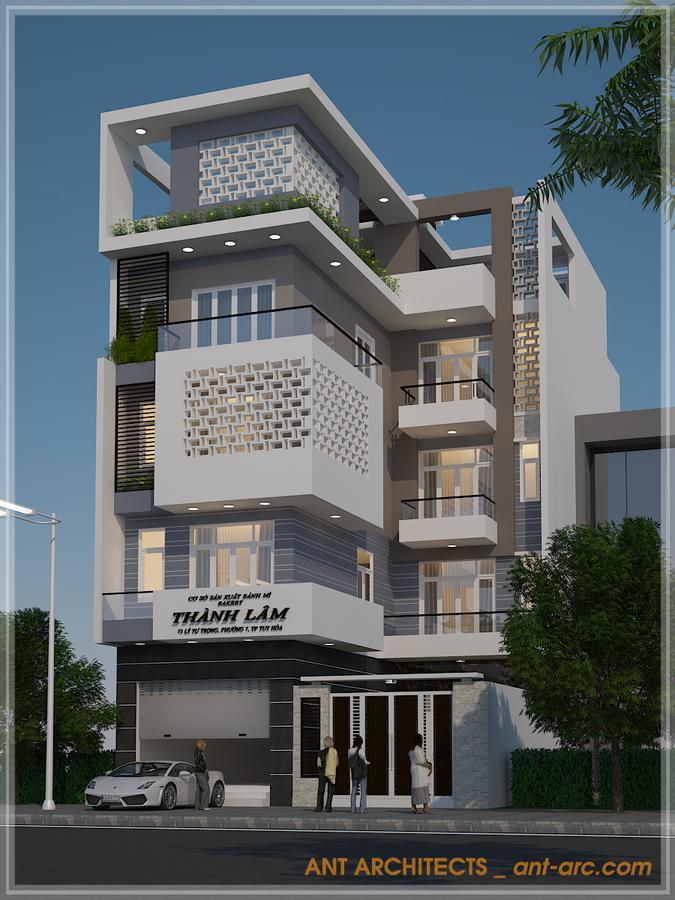 Thanh Lam Hotel Tuy Hoa Eksteriør billede